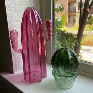 ANTHROPOLOGIE Cactus Vases 🌵